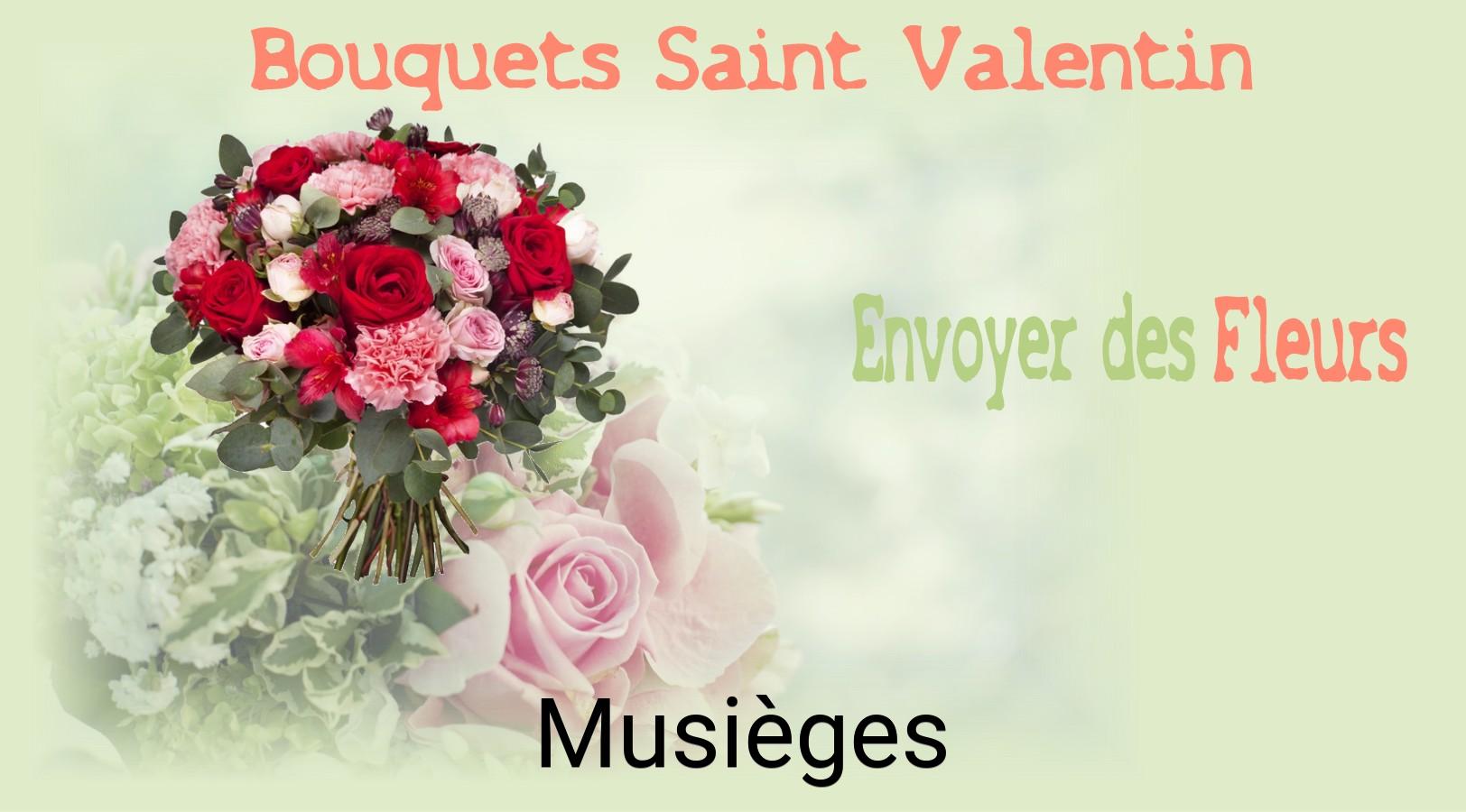Roses de Saint-Valentin livrées à Musièges