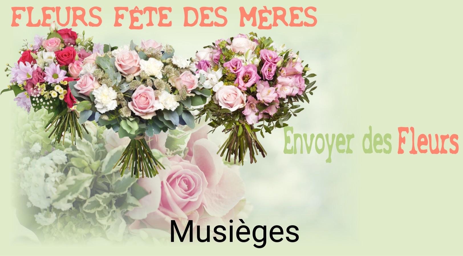 Bouquet de Fête des Mères livré à Musièges